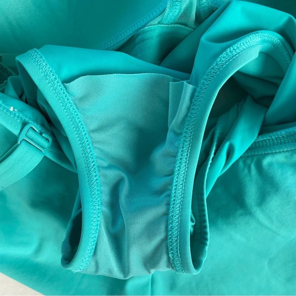 Coco Reef AQUA Contours Ruffled One-Piece‎ Swimsuit Size 10 (34D) - Picture 8 of 13